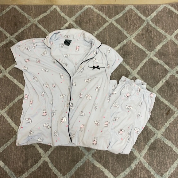 Laura Ashley Intimates & Sleepwear Laura Ashley Heart Westie